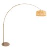 Steinhauer Sparkled Light lampadaire arc salon réglable avec interrupteur moderne
