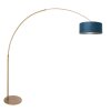 Steinhauer Sparkled Light lampadaire arc salon moderne orientable E27 240 cm