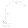 Steinhauer Sparkled Light lampadaire arc moderne pour salon et chambre E27