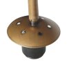 Steinhauer Sparkled Light lampadaire arc moderne pour salon et chambre E27
