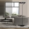 Steinhauer Mykty lampadaire LED de lecture réglable pour salon, 2 lumières