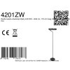 Steinhauer Mykty lampadaire LED de lecture réglable pour salon, 2 lumières