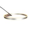 Steinhauer Ringlux lampadaire arc sur pied salon LED réglable 2 points lumineux 240 cm