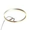 Steinhauer Ringlux lampadaire arc sur pied salon LED réglable 2 points lumineux 240 cm
