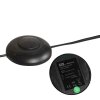 Steinhauer Ringlux lampadaire arche LED moderne 4000 lm 2200-2600-3000 K