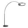 Steinhauer Ringlux lampadaire arche LED moderne 4000 lm 2200-2600-3000 K