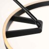 Steinhauer Ringlux lampadaire arche LED moderne 4000 lm 2200-2600-3000 K