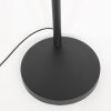 Steinhauer Sparkled Light lampadaire arqué sur pied 3 lumières moderne avec interrupteur