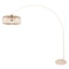Steinhauer Sparkled Light lampadaire arc sur pied salon chambre salle à manger