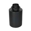 Steinhauer Bleoba lampe champignon, lampe de table moderne E27 avec interrupteur