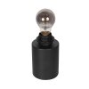 Steinhauer Bleoba lampe champignon, lampe de table moderne E27 avec interrupteur