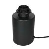 Steinhauer Bleoba lampe champignon, lampe de table moderne E27 avec interrupteur