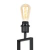 Steinhauer Stang lampe de table classique rectangulaire pour salon et chambre à coucher