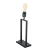 Steinhauer Stang lampe de table classique à abat-jour vert, socle carré