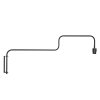Steinhauer Bloeba lampadaire sur pied, bras orientable, design moderne élégant