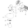 Steinhauer Glaslic applique murale orientable à bras articulé spot mural moderne
