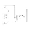 Steinhauer Prestige Chic applique murale liseuse orientable à bras articulé
