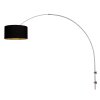 Steinhauer Sparkled Light lampadaire arc sur pied pour salon classique réglable 145 cm