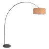 Steinhauer Curve lampadaire arc, lampe arche moderne orientable E27 pour salon