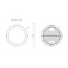 Globo Luno plafonnier LED rond noir ø 29 cm pour couloir et cuisine moderne