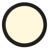 Globo Luno plafonnier LED rond noir ø 29 cm pour couloir et cuisine moderne