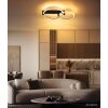 Globo Fletcher plafonnier LED design moderne anneaux doubles 24 W 3000 K 2550 lm