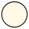 Globo Jess plafonnier LED rond moderne Ø 39 cm avec télécommande