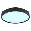 Globo Jess plafonnier LED rond moderne Ø 39 cm avec télécommande