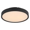 Globo Jess plafonnier LED rond moderne Ø 39 cm avec télécommande