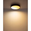 Globo Jess plafonnier LED rond moderne Ø 39 cm avec télécommande