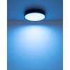 Globo Jess plafonnier LED rond moderne Ø 39 cm avec télécommande