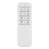 Globo Johnson plafonnier LED design rond avec télécommande pour salon moderne