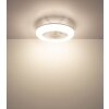 Globo Ferrell plafonnier LED rond à télécommande Ø 45 cm 2700-6500 K