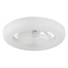 Globo Ferrell plafonnier LED rond à télécommande Ø 45 cm 2700-6500 K