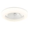 Globo Ferrell plafonnier LED rond à télécommande Ø 45 cm 2700-6500 K