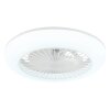 Globo Ferrell plafonnier LED rond à télécommande Ø 45 cm 2700-6500 K