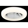 Globo Ferrell plafonnier LED rond à télécommande Ø 45 cm 2700-6500 K