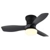 Globo Irwin ventilateur de plafond LED avec télécommande, éclairage 2700-6500 K