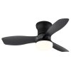 Globo Irwin ventilateur de plafond LED avec télécommande, éclairage 2700-6500 K