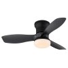Globo Irwin ventilateur de plafond LED avec télécommande, éclairage 2700-6500 K