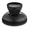 Globo Zavala plafonnier LED design hélice, luminaire de plafond moderne