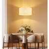 NOWA Jule suspension ronde design Ø 50 cm E27 60 W pour salle à manger