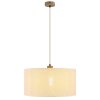NOWA Jule suspension ronde design Ø 50 cm E27 60 W pour salle à manger