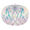 Globo Juana suspension luminaire design floral moderne-rétro ronde Ø35 cm E27