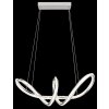 Globo Evangeline suspension LED boucle lumineuse 60 cm 45 Watt 5600 Lumen 2700-6000 Kelvin