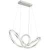 Globo Evangeline suspension LED boucle lumineuse 60 cm 45 Watt 5600 Lumen 2700-6000 Kelvin