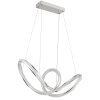Globo Evangeline suspension LED boucle lumineuse 60 cm 45 Watt 5600 Lumen 2700-6000 Kelvin