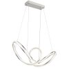 Globo Evangeline suspension LED boucle lumineuse 60 cm 45 Watt 5600 Lumen 2700-6000 Kelvin