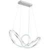 Globo Evangeline suspension LED boucle lumineuse 60 cm 45 Watt 5600 Lumen 2700-6000 Kelvin