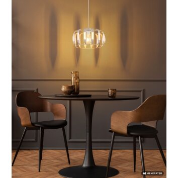 Globo Arlen suspension design, luminaire suspendu rétro moderne pour salle à manger et cuisine